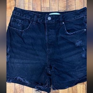 black Claudia shorts from dynamite